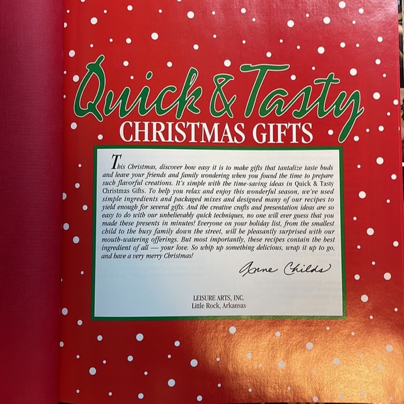 📚2/$6 Quick and Tasty Christmas Gifts - Picture 7 of 16